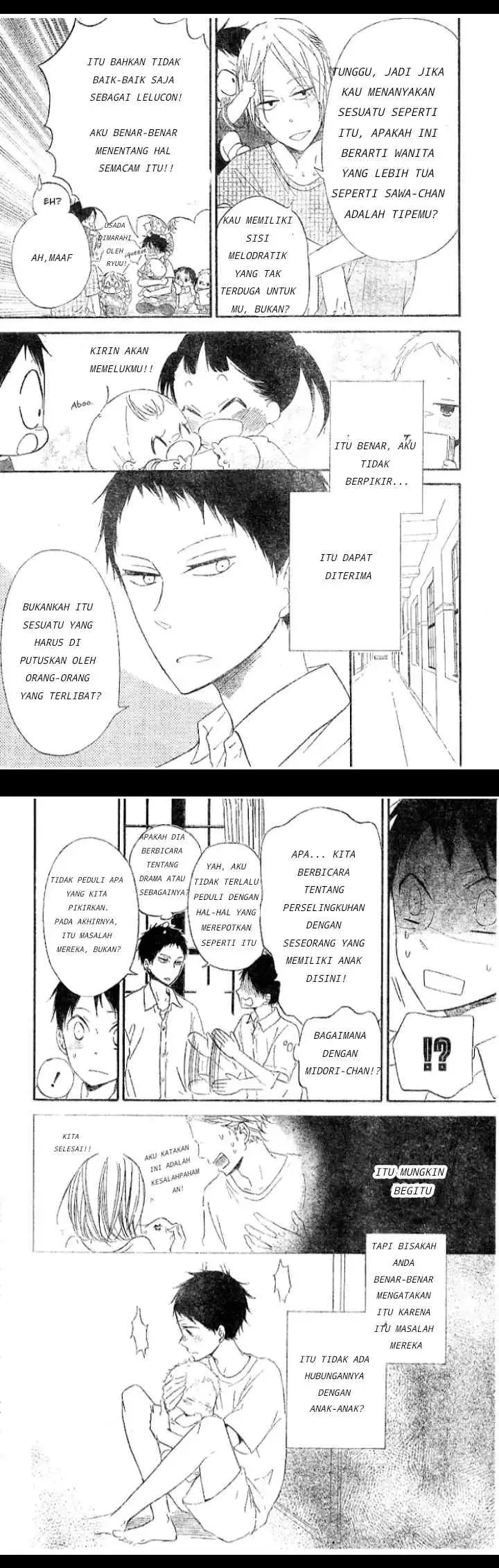 Gakuen Babysitters chapter 11 halaman 9