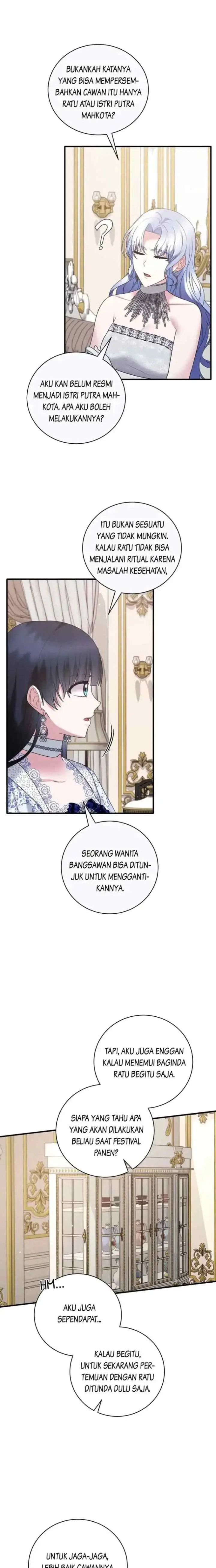 Angelic Lady chapter 143 halaman 10