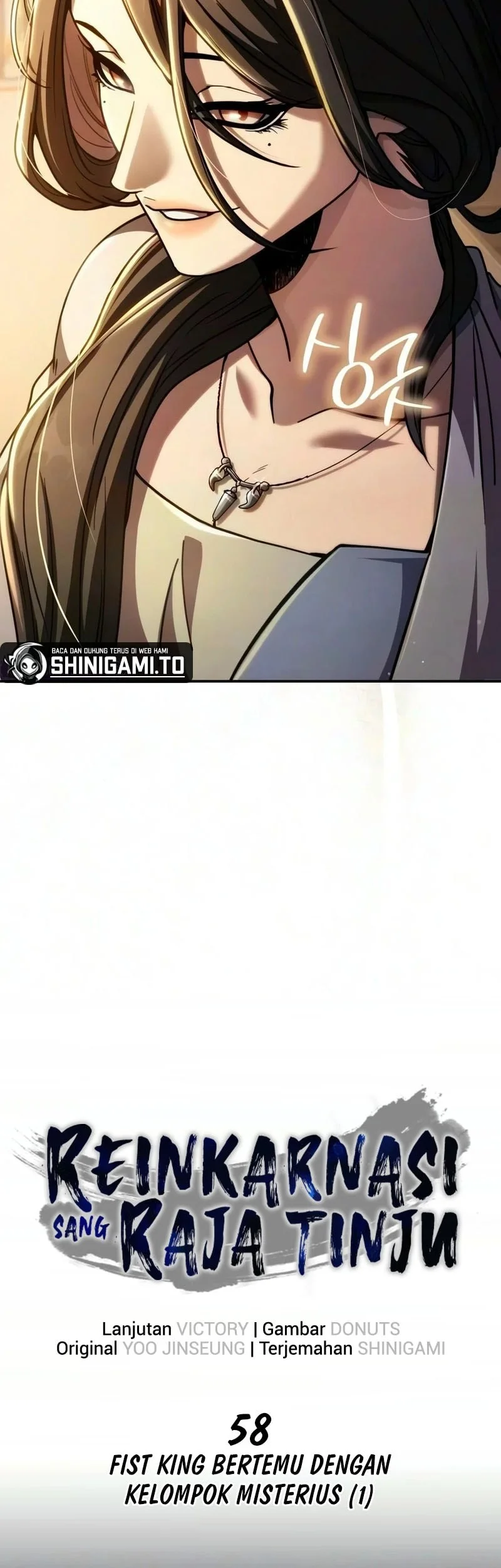Reincarnation of the Fist King chapter 58 halaman 48