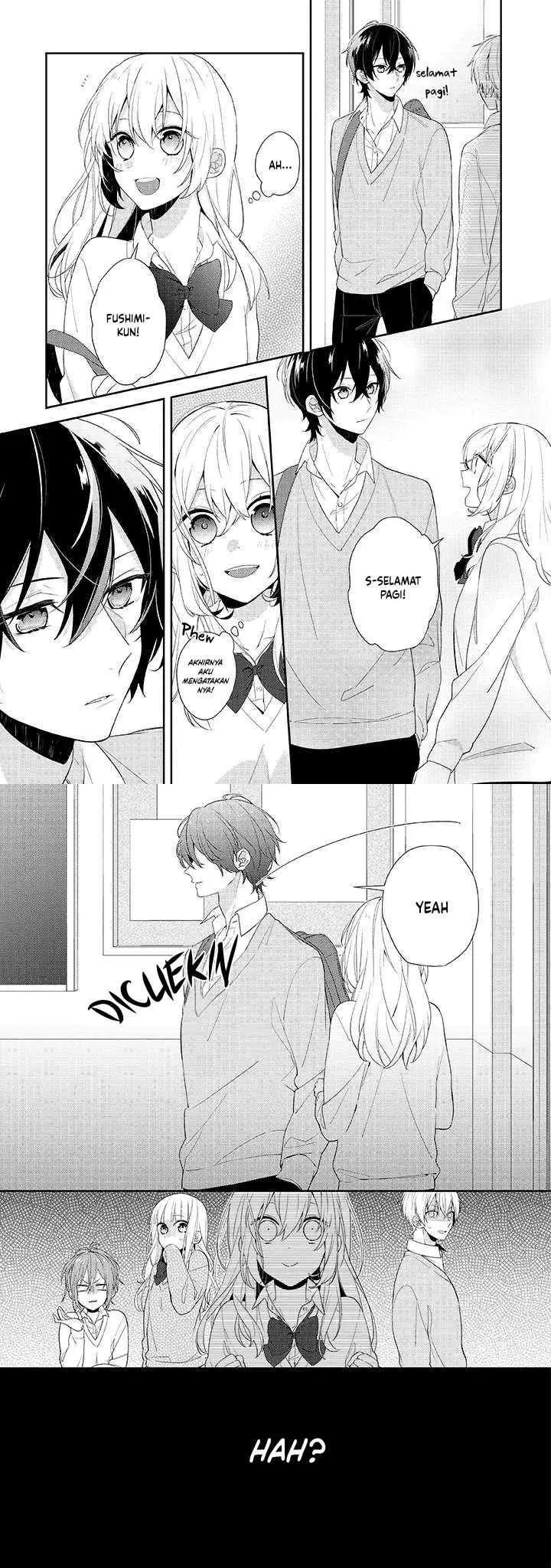 Hokago wa Kissaten De chapter 1 halaman 15