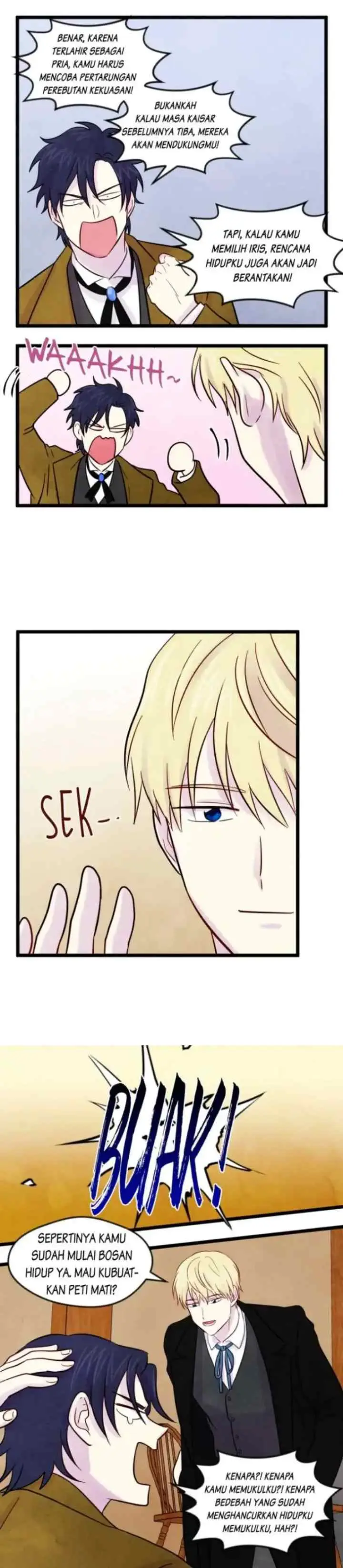 Iris - la Lady au Smartphone chapter 21 halaman 14