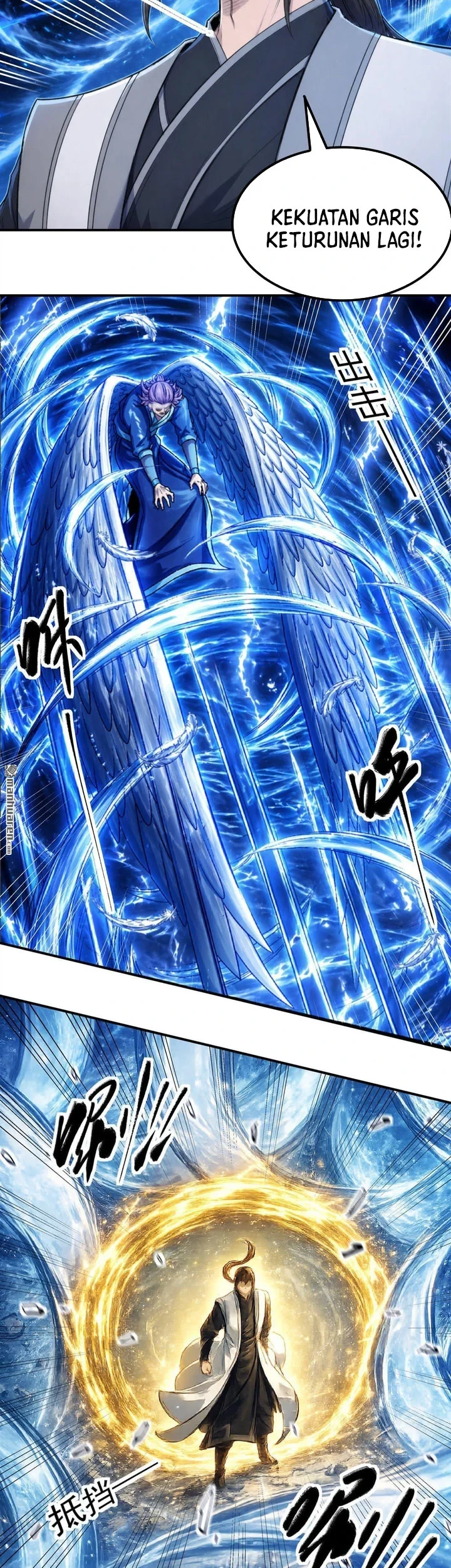 God of Martial Arts chapter 1163 halaman 17