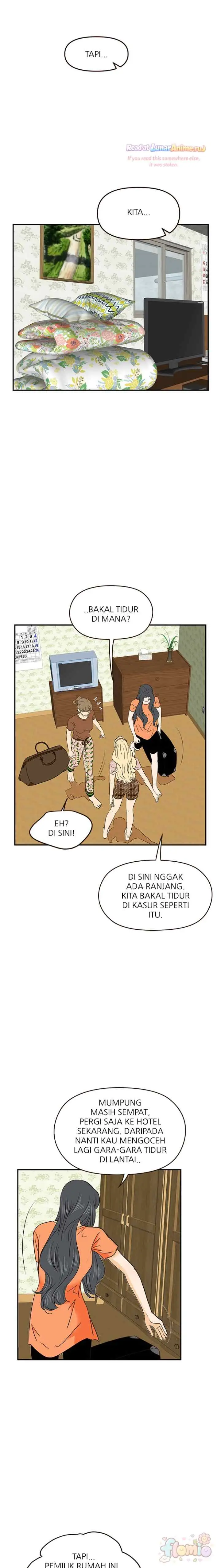 Hello, Mr.Blue chapter 53 halaman 5