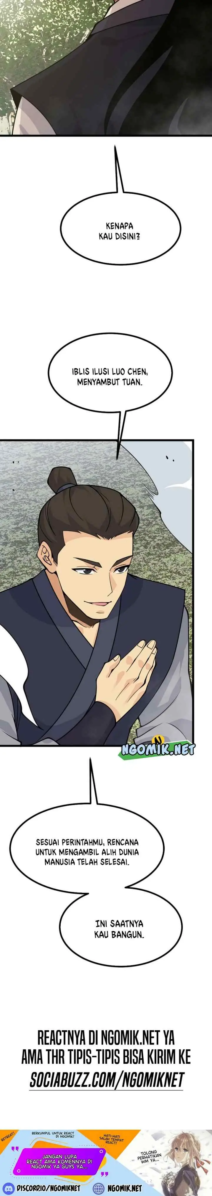 OP After 30 Days Of Sign-In chapter 99 halaman 17