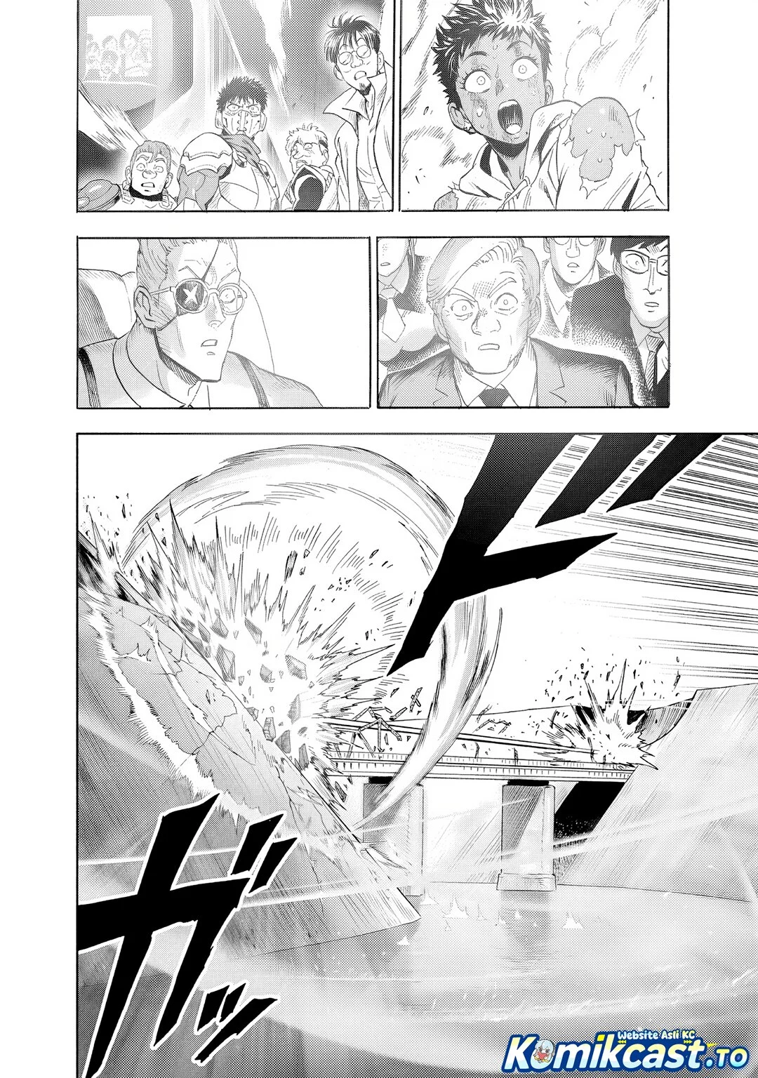 One Punch Man chapter 305 halaman 5