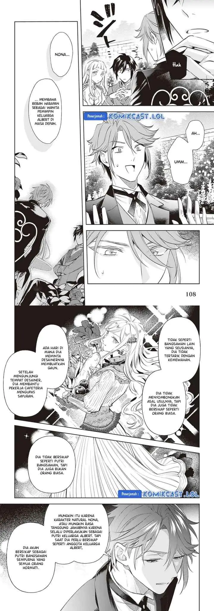 Albert Ke no Reijou wa Botsuraku wo go Shomou desu chapter 24 halaman 6