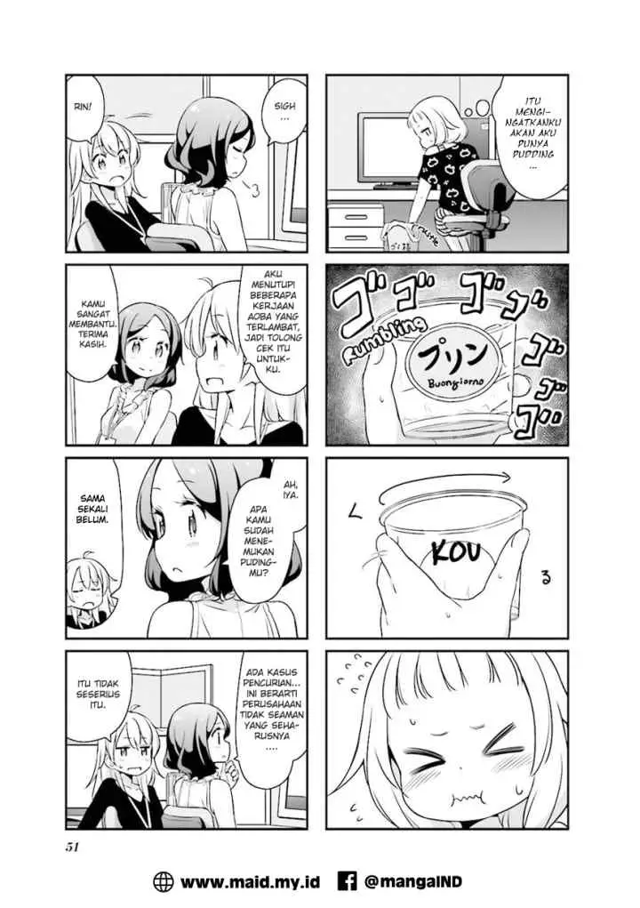 New Game! chapter 18 halaman 5