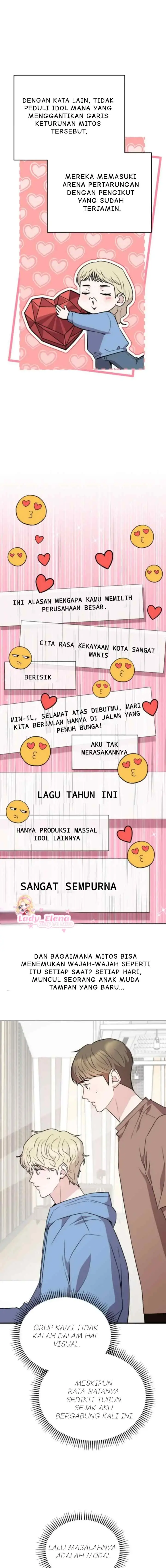 Assistant Manager Kim Hates Idol chapter 18 halaman 4