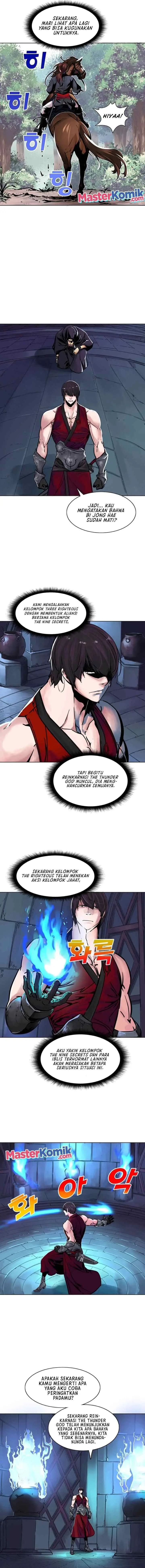Past Lives of the Thunder Gods chapter 71 halaman 12