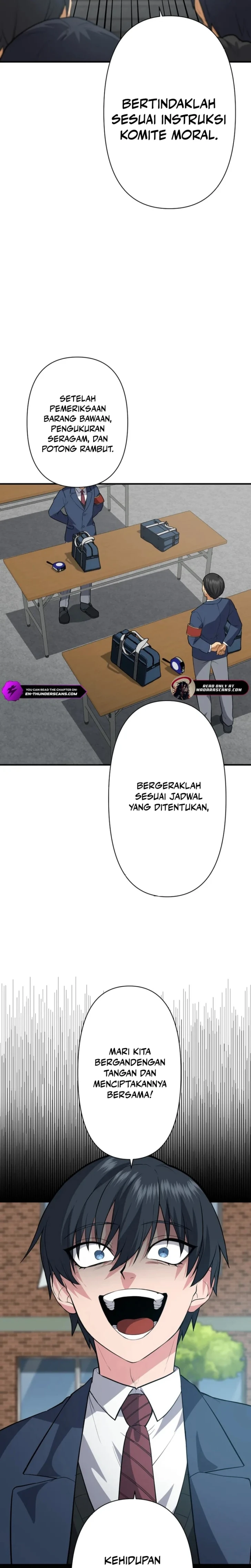 Zainin Tenkousei chapter 18 halaman 18