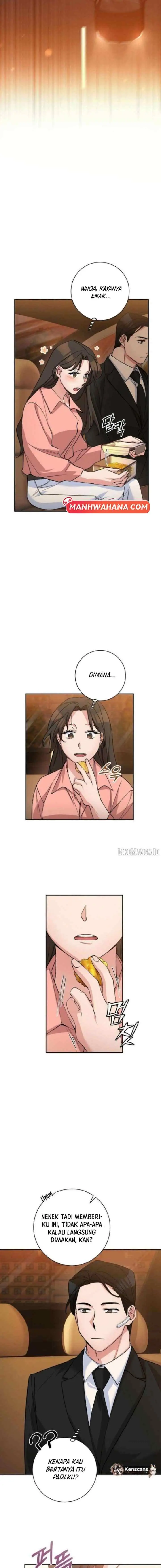 Close and Secretive chapter 29 halaman 8