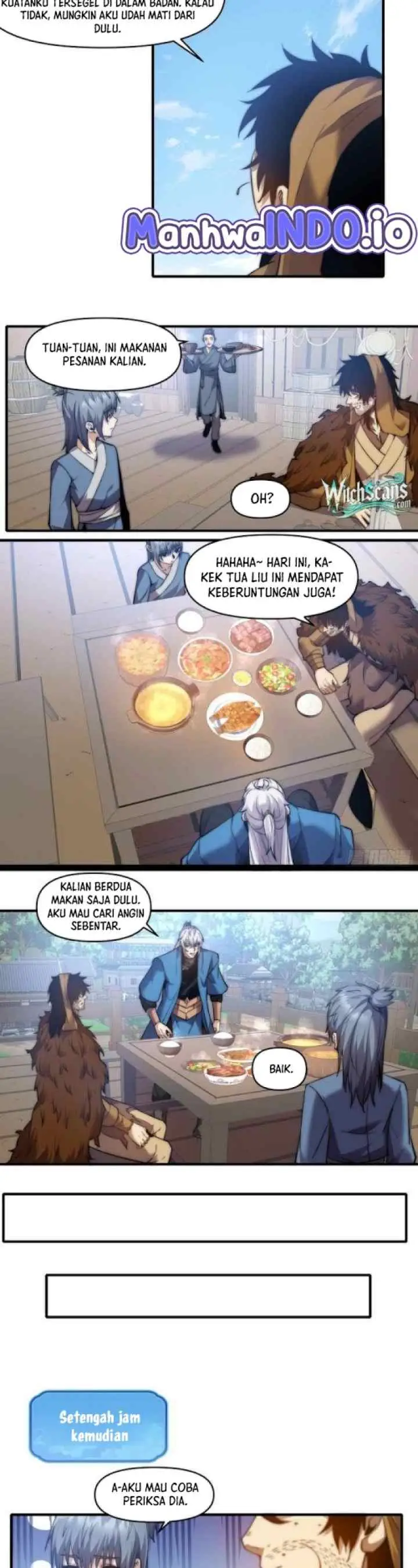 One Hundred Thousand Years of Tribulation by Heavenly Thunder chapter 21 halaman 6
