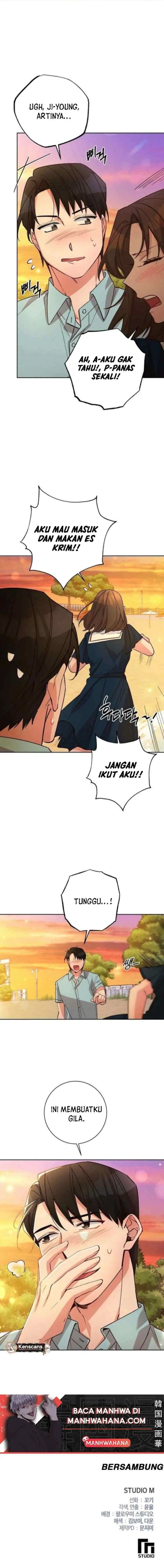 Close and Secretive chapter 19 halaman 16