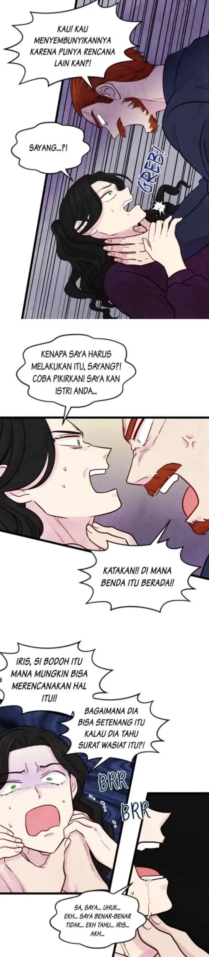 Iris - la Lady au Smartphone chapter 24 halaman 9