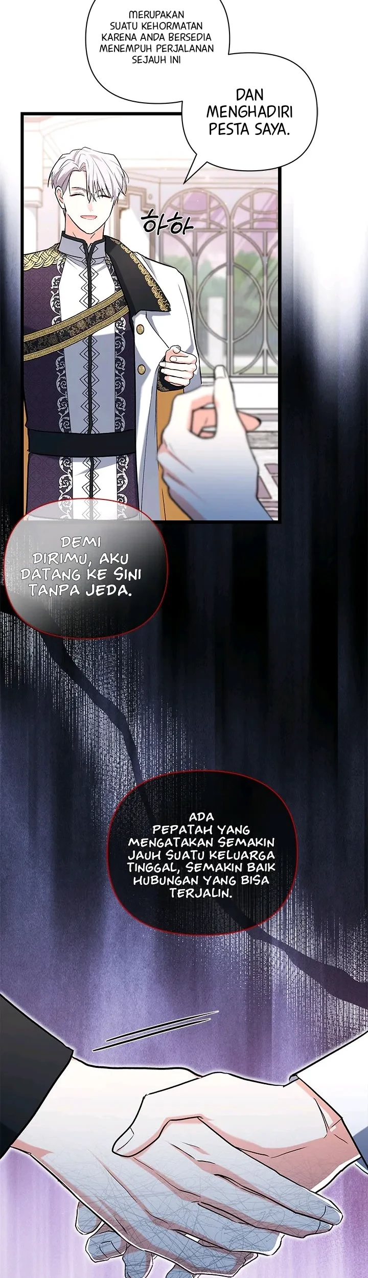How Can You Pay Back The Kindness I Raised With Obsession? chapter 37 halaman 40