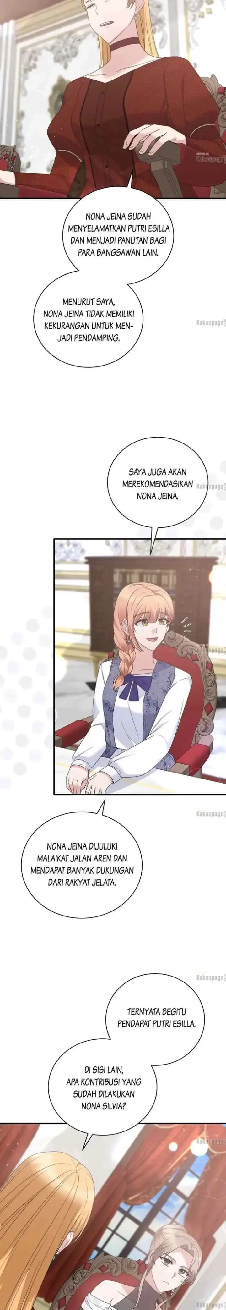 Angelic Lady chapter 102 halaman 13