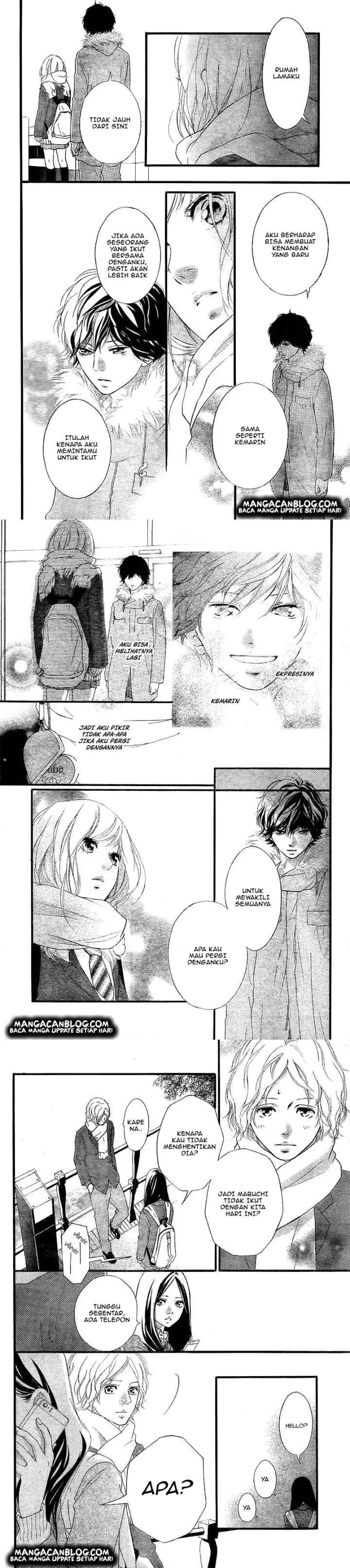 Ao Haru Ride chapter 39 halaman 4