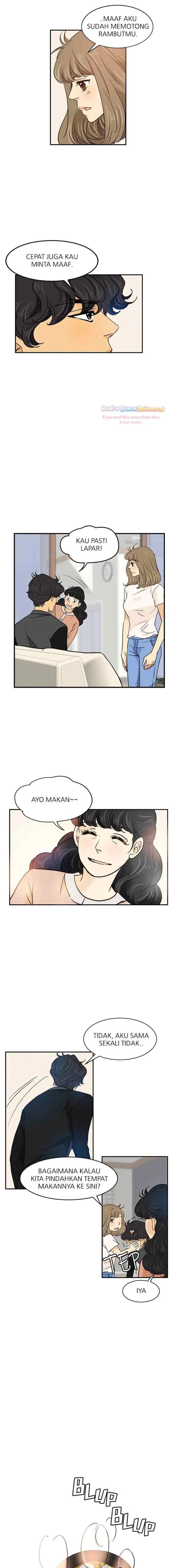 Hello, Mr.Blue chapter 6 halaman 8