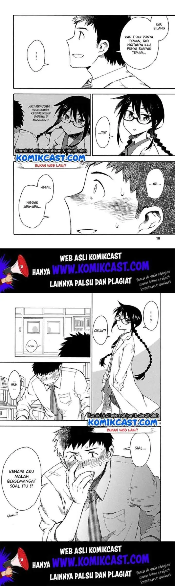 Omaera Zen'in Mendokusai! chapter 5 halaman 7