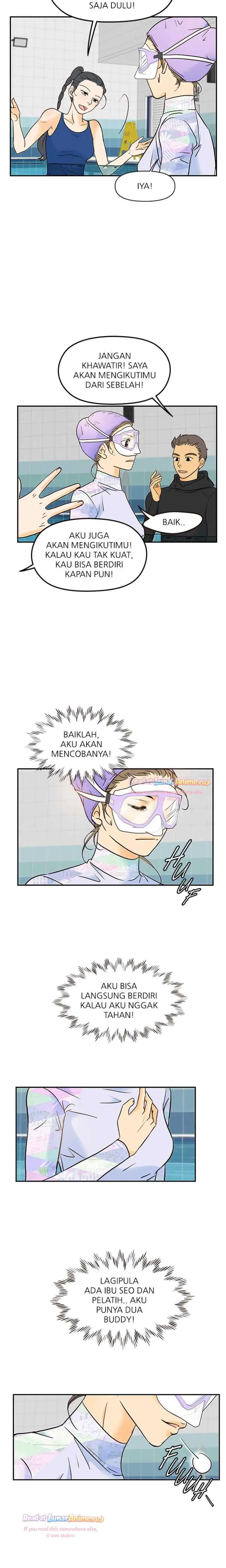 Hello, Mr.Blue chapter 33 halaman 7