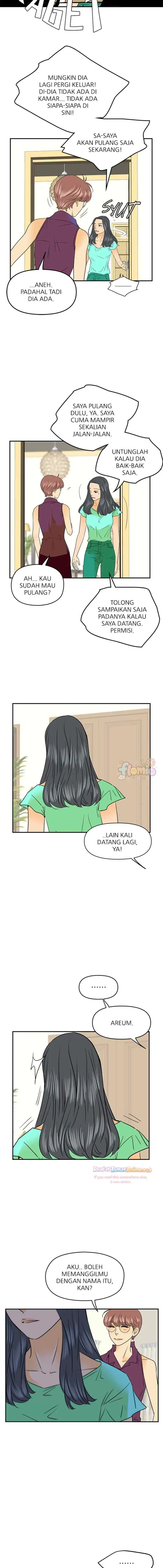 Hello, Mr.Blue chapter 82 halaman 14