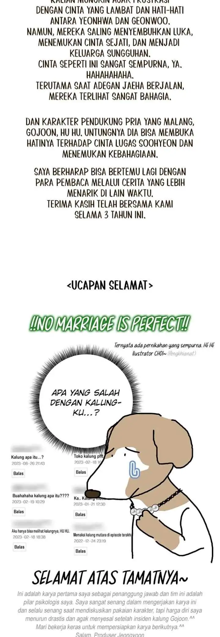 No Marriage is Perfect chapter 125.5 halaman 6