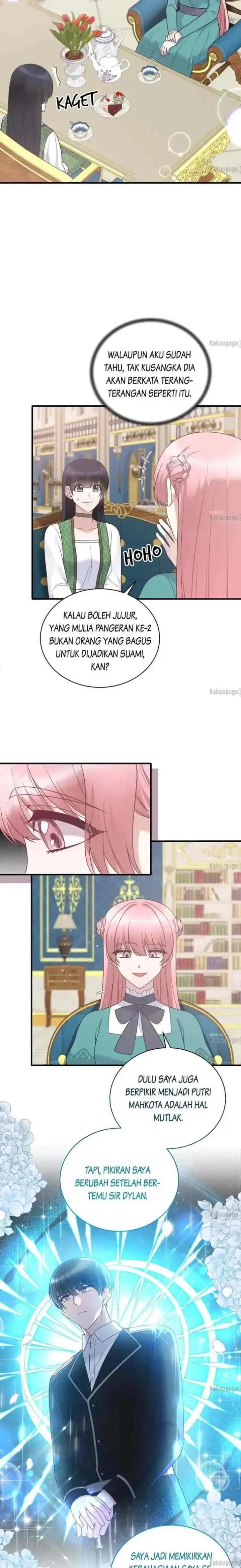 Angelic Lady chapter 101 halaman 15