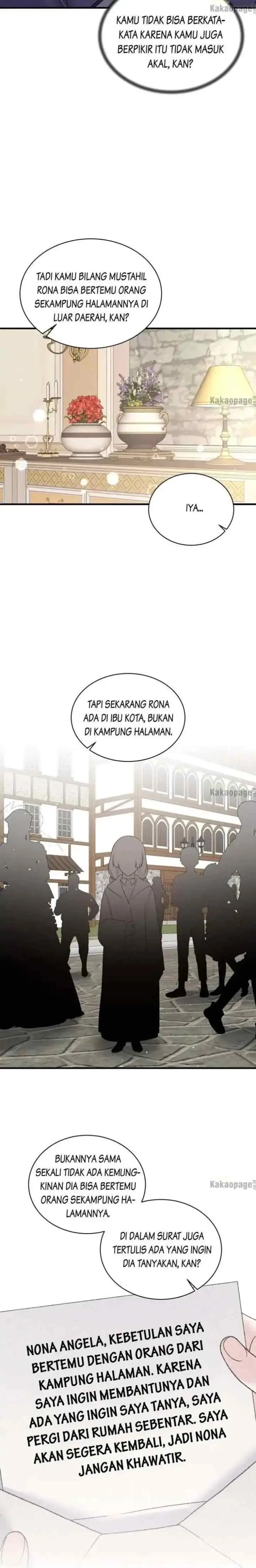 Angelic Lady chapter 54 halaman 9