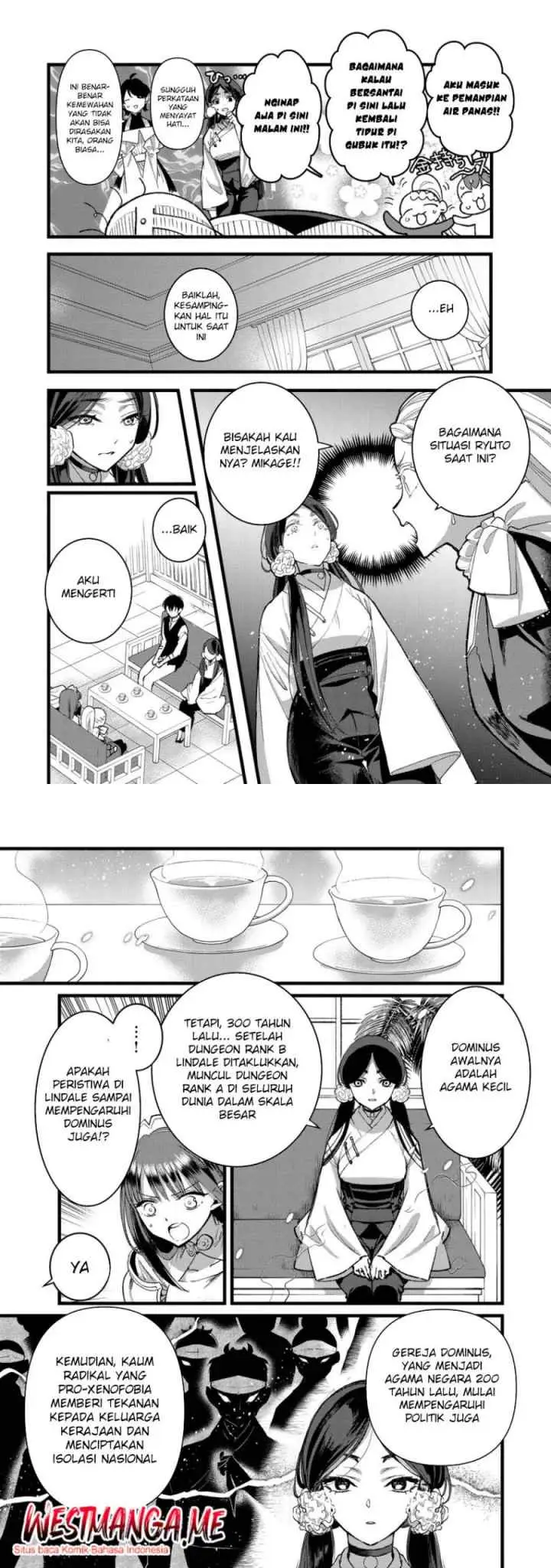 Ore, Yuusha janai desu kara. - VR Sekai no Chouten ni Kunrin Seshi Otoko. Tenseishi, Level 1 no Mushoku kara Restart suru chapter 31 halaman 12