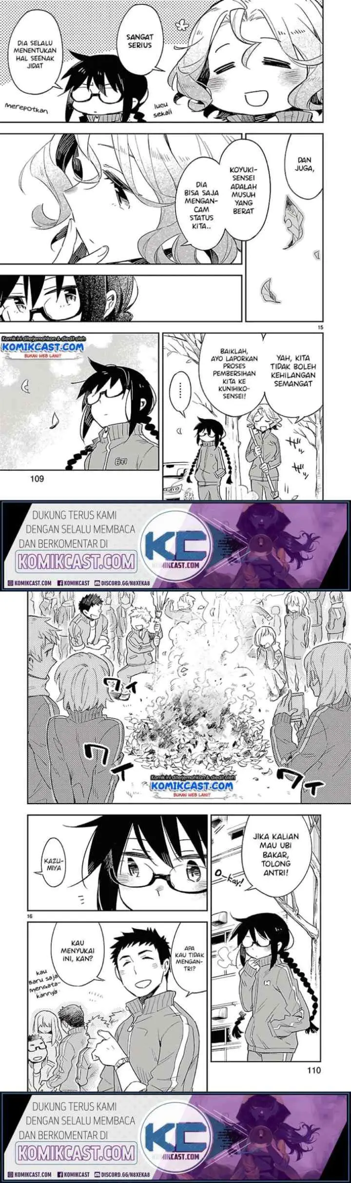 Omaera Zen'in Mendokusai! chapter 29 halaman 9