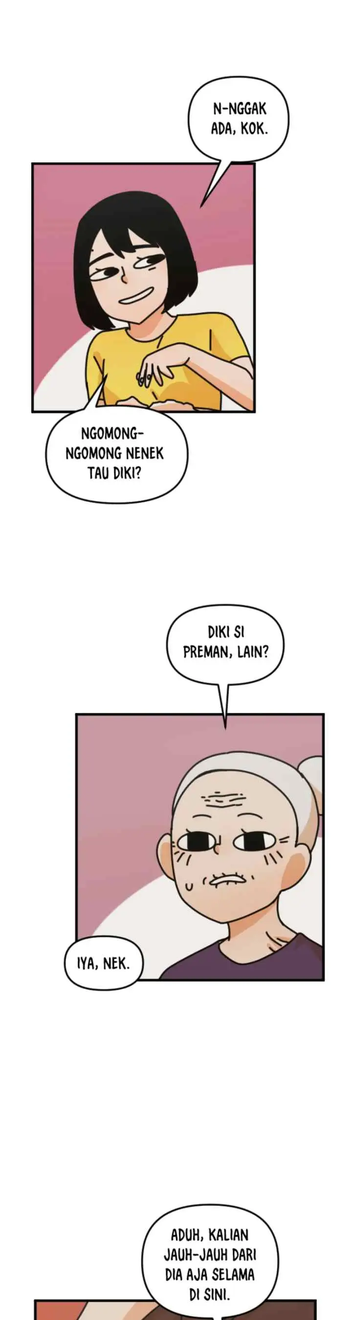 Friends Like A Girlfriends chapter 74 halaman 13
