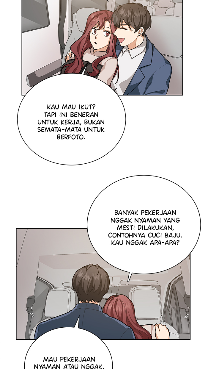We're Soulmates Starting From Today chapter 44 halaman 45