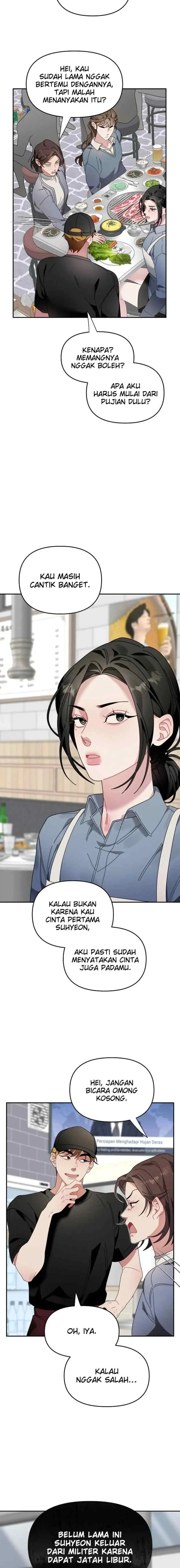 Oh, the Flower That Bloomed on the Wall chapter 17 halaman 12