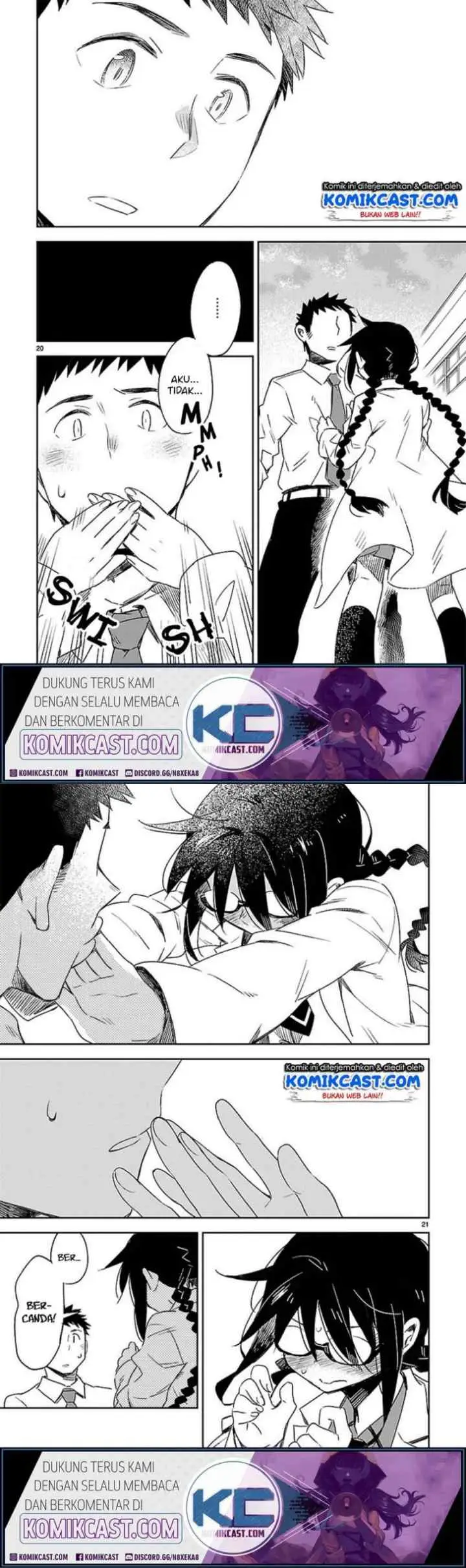 Omaera Zen'in Mendokusai! chapter 25 halaman 11