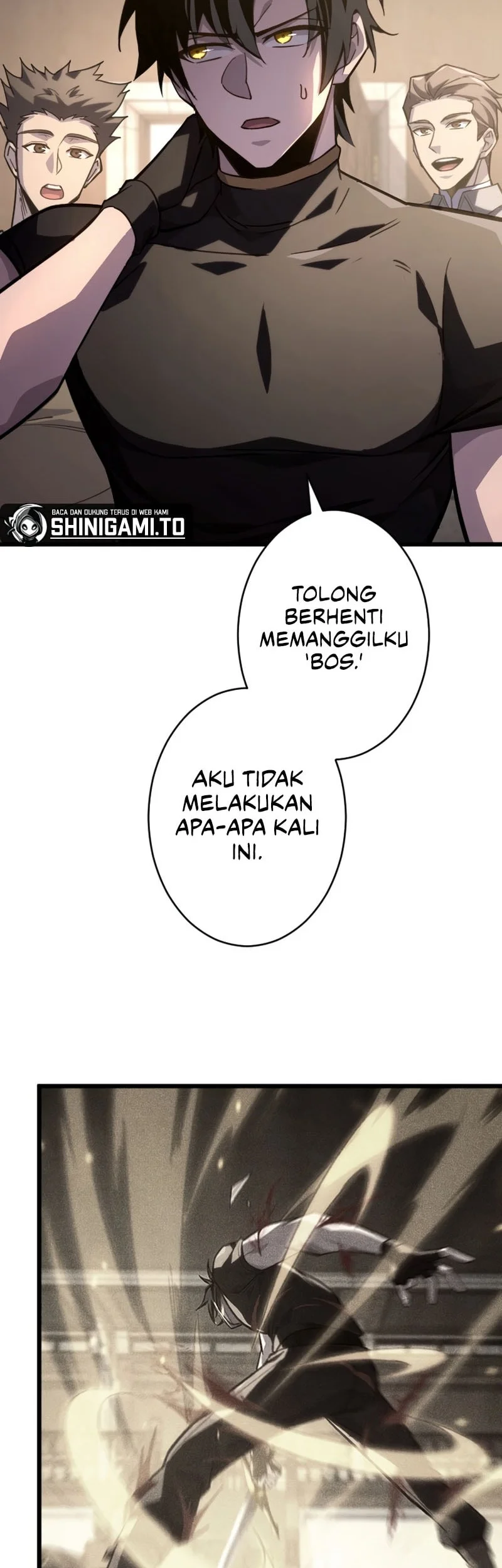 Boukun Meika no Hangyakusha -Aster- chapter 28 halaman 50
