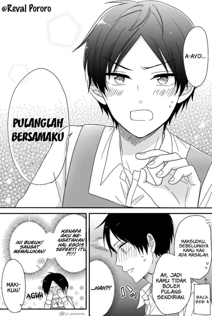 Otaku Onna to Danshikousei chapter 5 halaman 4
