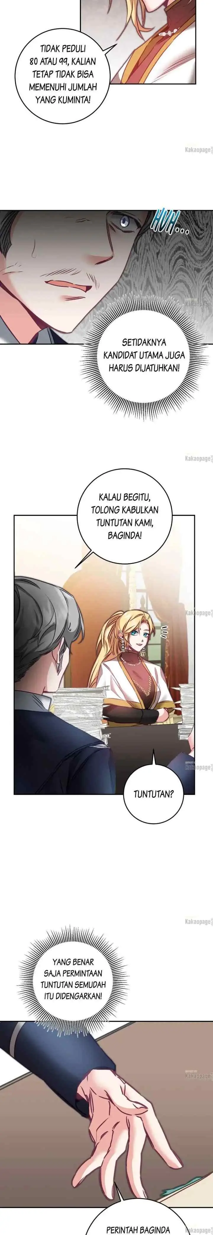 Not a Kind Consort chapter 109 halaman 16
