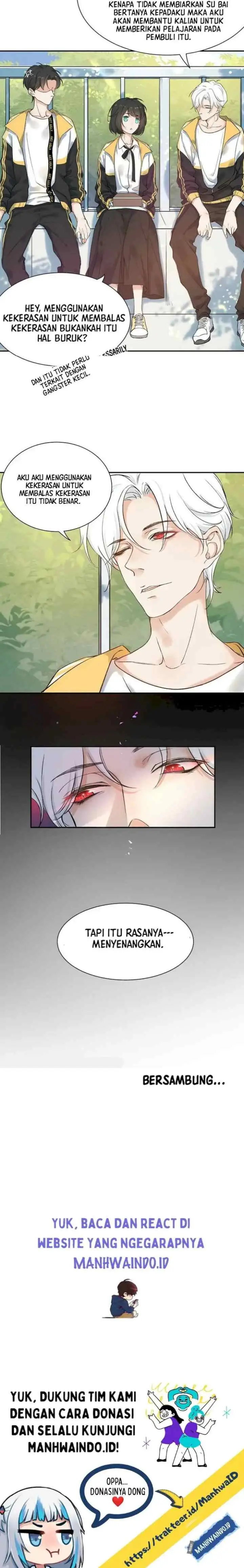 El museo de los demonios chapter 8 halaman 15