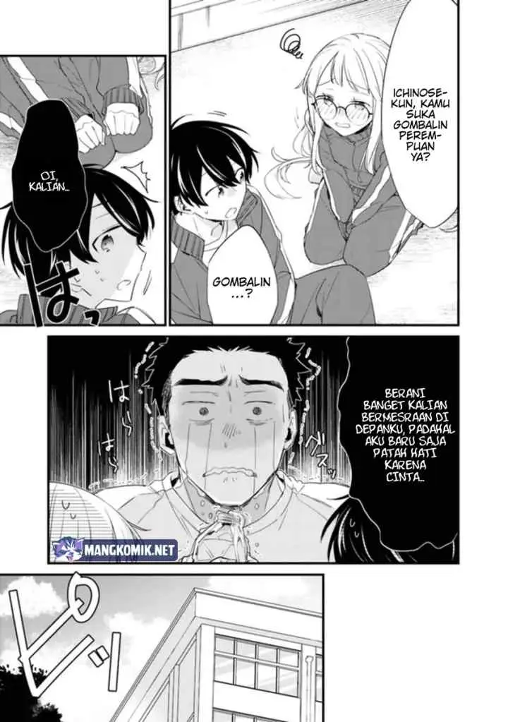 Osananajimi Kanojo no Morahara ga Hidoin de Zetsuen Sengen shite Yatta chapter 4.1 halaman 6