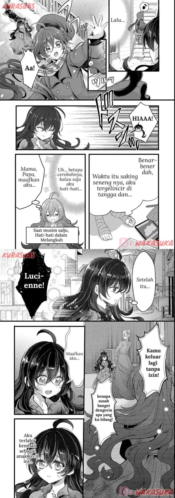 Akuyaku no Oujo ni Tensei Shitakedo, Kakushi Chara ga Kakuretenai chapter 1 halaman 5
