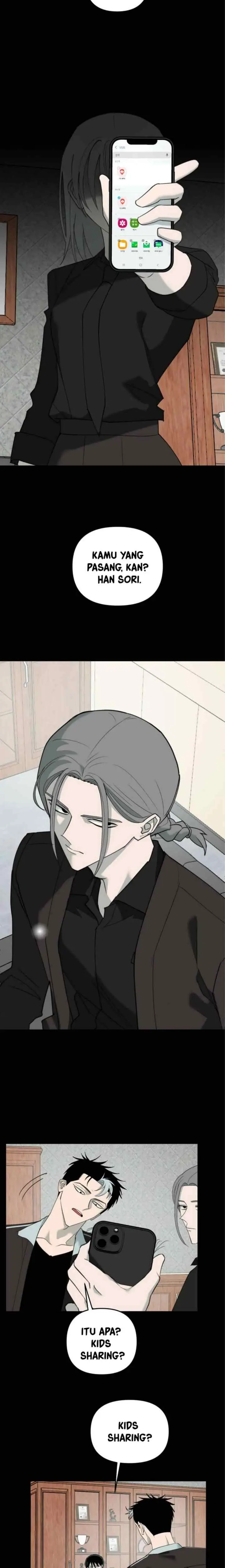 Cliche Club chapter 20 halaman 8