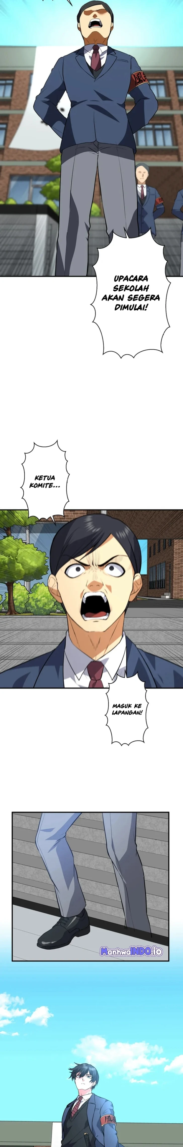 Zainin Tenkousei chapter 18 halaman 13