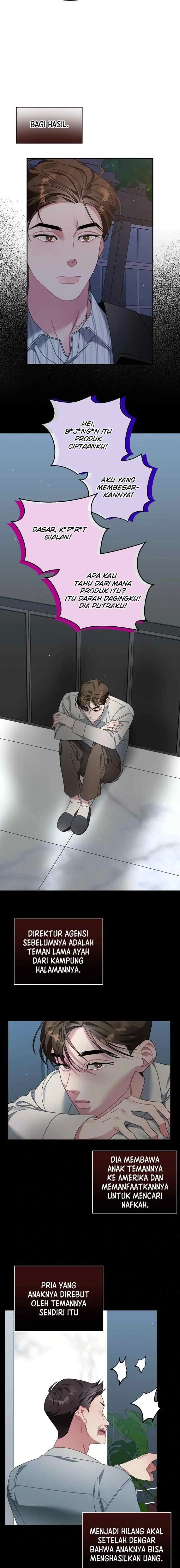 Oh, the Flower That Bloomed on the Wall chapter 13 halaman 5