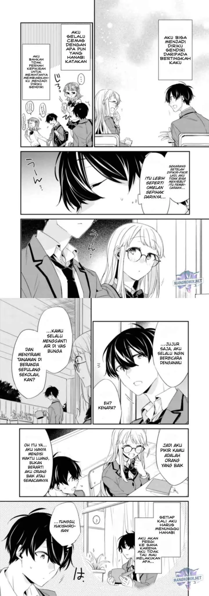 Osananajimi Kanojo no Morahara ga Hidoin de Zetsuen Sengen shite Yatta chapter 2.1 halaman 8