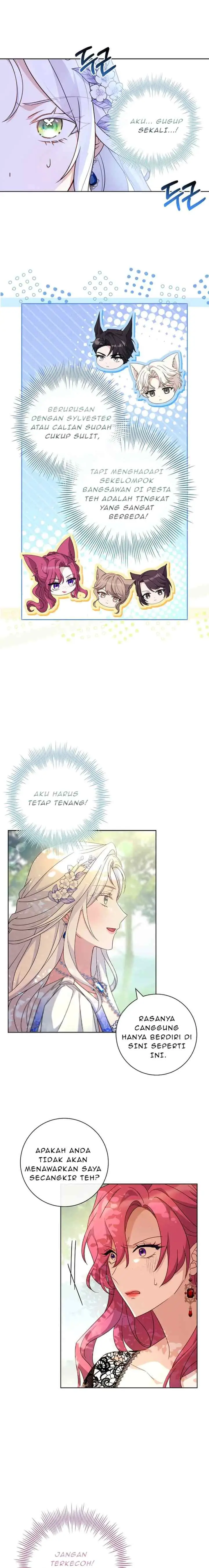 Honey, Why Can't We Get a Divorce? chapter 7 halaman 12