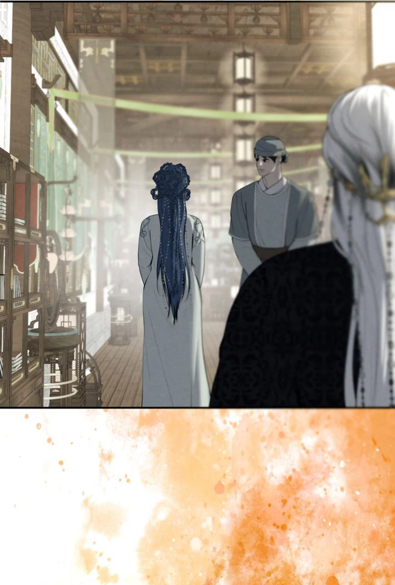 Beneath the Fallen Bloom chapter 11 halaman 54