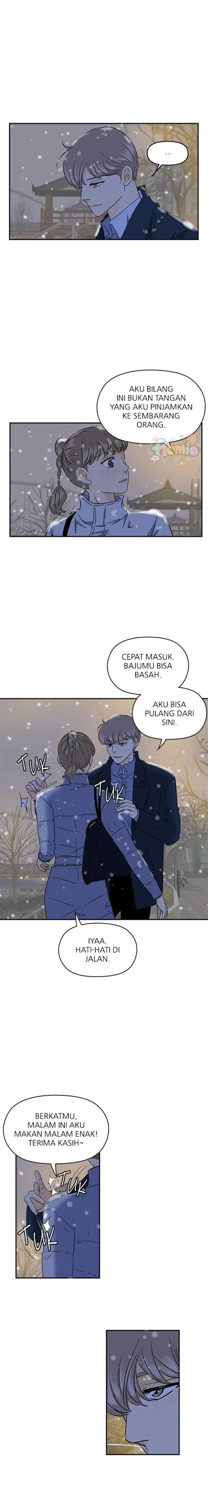 Hello, Mr.Blue chapter 70 halaman 12