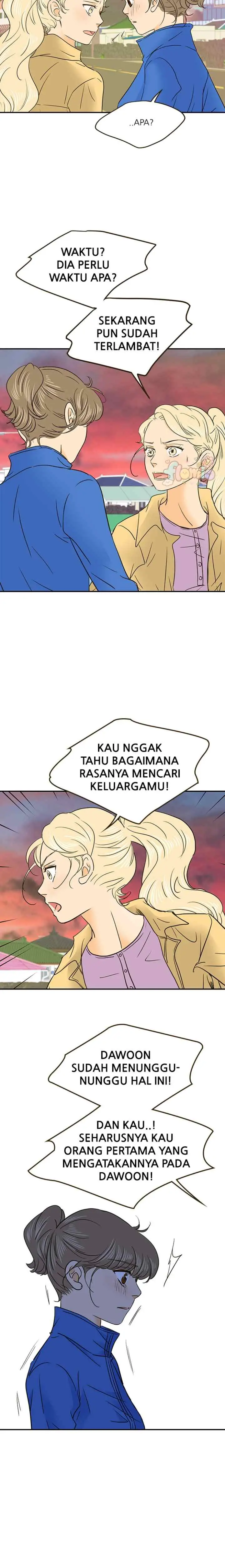 Hello, Mr.Blue chapter 61 halaman 9