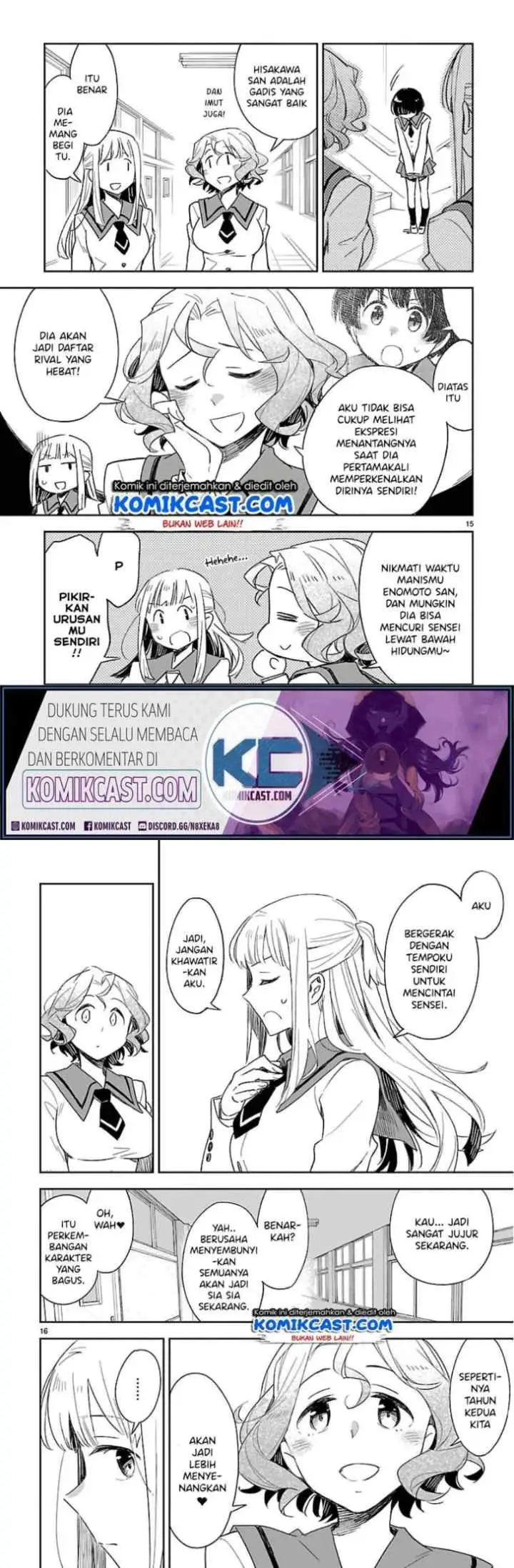 Omaera Zen'in Mendokusai! chapter 38 halaman 9