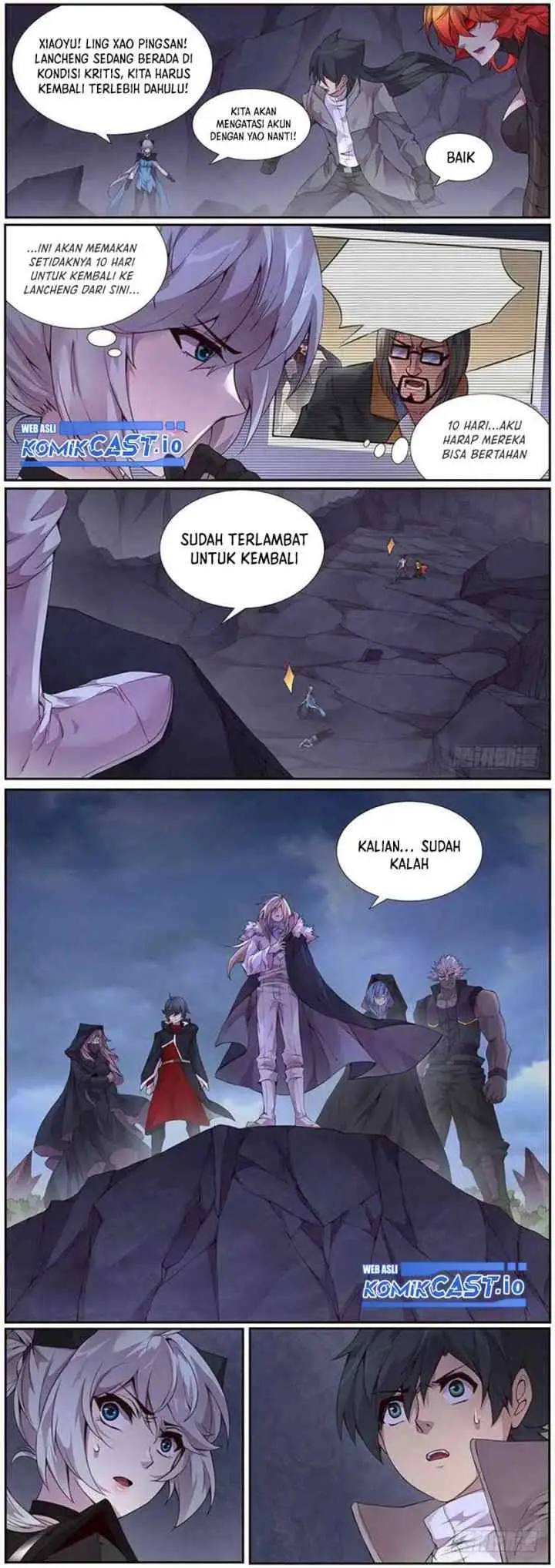 Girl and Science chapter 353 halaman 7